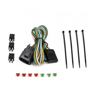 Wsays 4-Pin Plug & Play Trailer Wiring Harness Compatible with GMC Acadia 13-16 Fit Chevrolet Traverse 13-17 Fit Buick Enclave Leather Premium Convenience 14-17