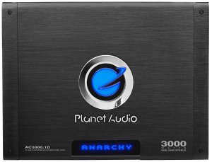Planet Audio AC30001D Monoblock Amplifier, 3000W MAX
