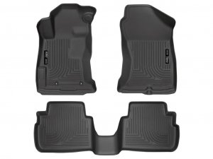 Husky 99661 Front/2nd Seat Floor Liners For 17-19 Impreza