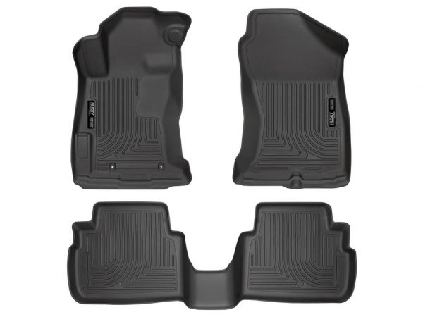 Husky 99661 Front/2nd Seat Floor Liners For 17-19 Impreza