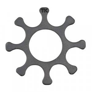 TK Custom 5 Moon Clips - Premium Moon Clip for S&W Model 929 9mm Revolver | Speedy Carbon Steel Moon Clips for Easy Loading and Unloading | Made in USA