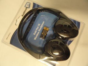 Audiovox MTGHP1CA Single Channel IR Wireless Headphones