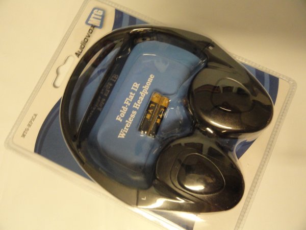 Audiovox MTGHP1CA Single Channel IR Wireless Headphones