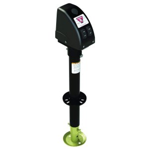 Bulldog 500187 Powered Drive Tongue Jack Aframe 14" Travel Case Rating 3500Lb
