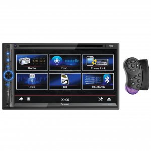 Farenheit TI702HB 7" LCD DDin Indash DVD Player Bluetooth Android