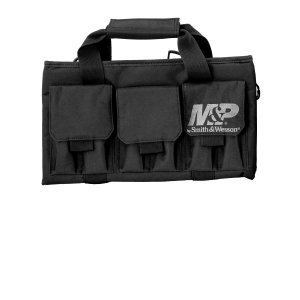 M&P 110028 Gear Pro-Tac Single Handgun Padded Pistol Bag  Black