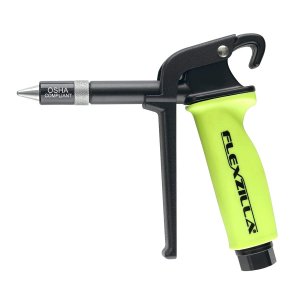 Flexzilla X3 Blow Gun with Quiet-Flo Safety Nozzle, ZillaGreen - AG1102FZ