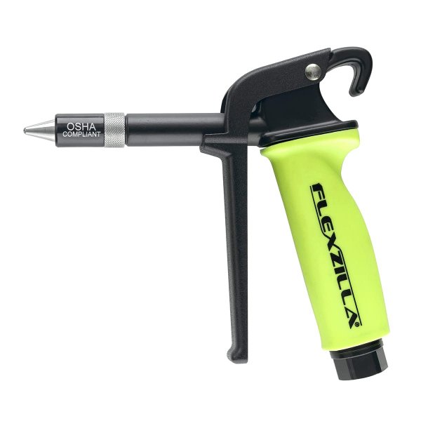 Flexzilla X3 Blow Gun with Quiet-Flo Safety Nozzle, ZillaGreen - AG1102FZ