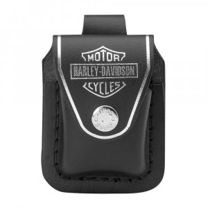 Zippo Harley-Davidson Black Lighter Pouch
