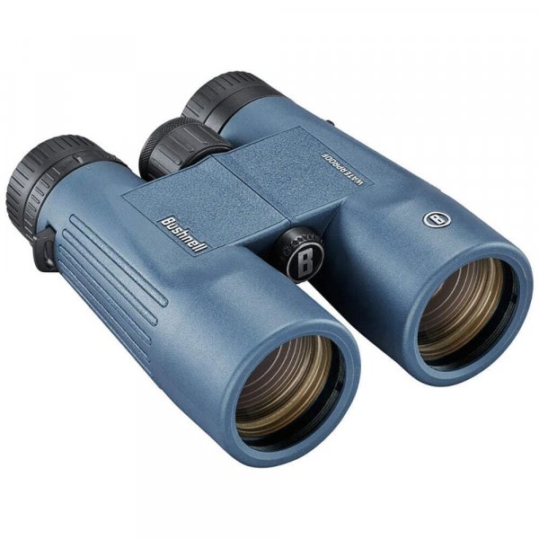 BUSHNELL BSH150142R H2O 10x 42 mm Aluminum-Frame Folding-Roof-Prism Binoculars