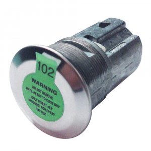 Bolt 7023480 Lock Cylinder for Select GM Vehicles  Center Cut Application