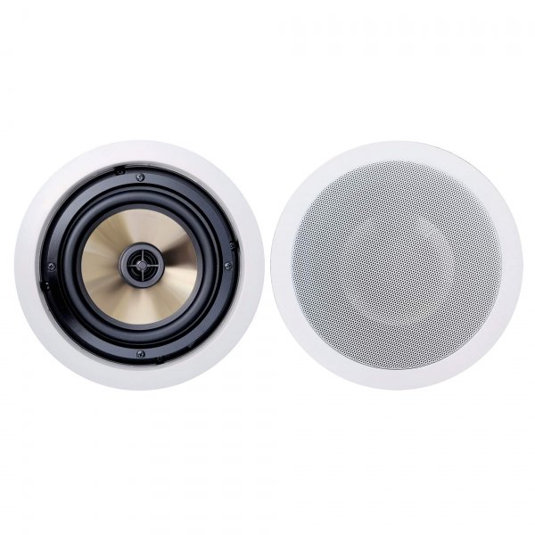 BIC AMERICA FH6C Formula Series 6-1/2" 150W 2-Way In-Ceiling Speakers w/Tweeters