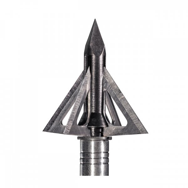 Slick Trick 17STPRO3100M 100 Grain Magnum Pro Series S.Steel Broadheads 3PC