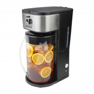 BRENTWOOD KT-2150BK Iced Tea and Coffee Maker (Black)