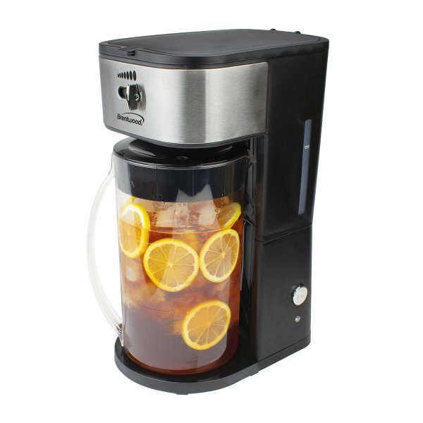 BRENTWOOD KT-2150BK Iced Tea and Coffee Maker (Black)