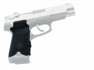Crimson Trace LG389 Lasergrips for Ruger P-Series Pistols, Red Laser