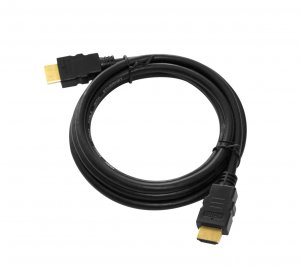 Steren 517-306BK HDMI High-Speed Cable with Ethernet (6ft)