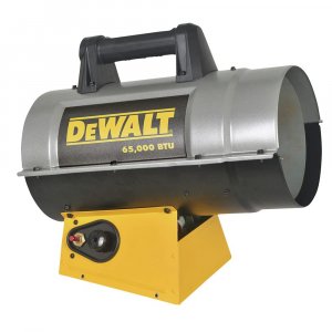 Mr Heater F340710 Dewalt 35K-65K Btu Forced Air Propane Heater