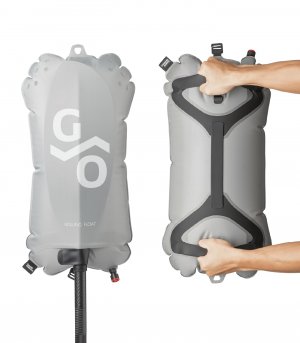 Gearlab Rolling Float - Paddling Magazine Award, Kayak Avataq, Rolling Practice, Paddle Float, Self Rescue