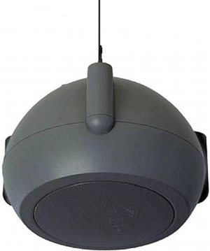 Bogen MPS1B Hanging Pendant Speaker Black 70V
