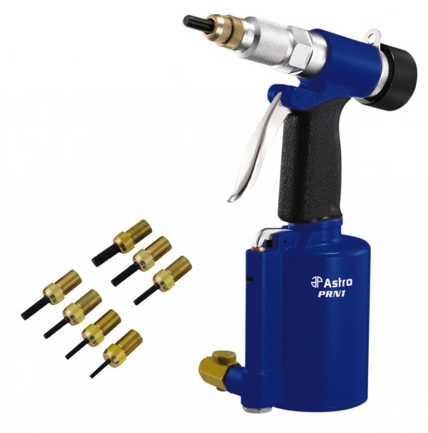 Astro PRN1 Metric & SAE 3/8In Capacity  Rivet Nut Setting Kit