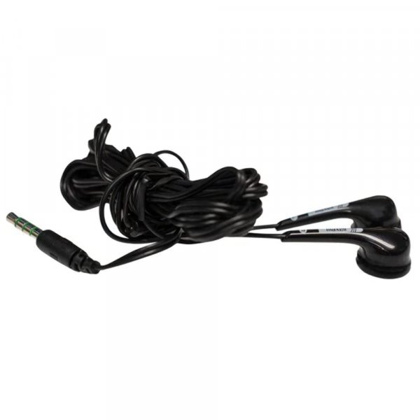 MAXELL 199930 EB-125M On-Ear Wired Earbuds with Microphone