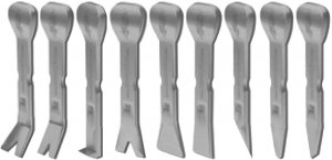 XScorpion PCT9S Trim Removal Kit (9-Piece Kit)  Clear