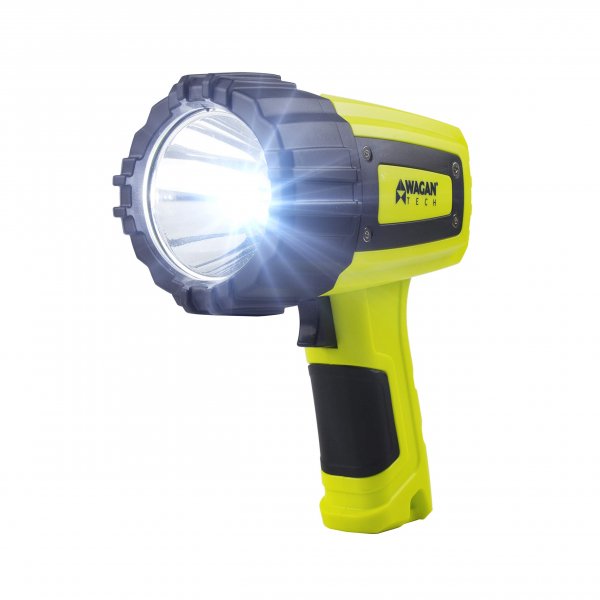 Wagan Tech 4320 Brite-Nite™ R600 LED Rechargeable Spotlight