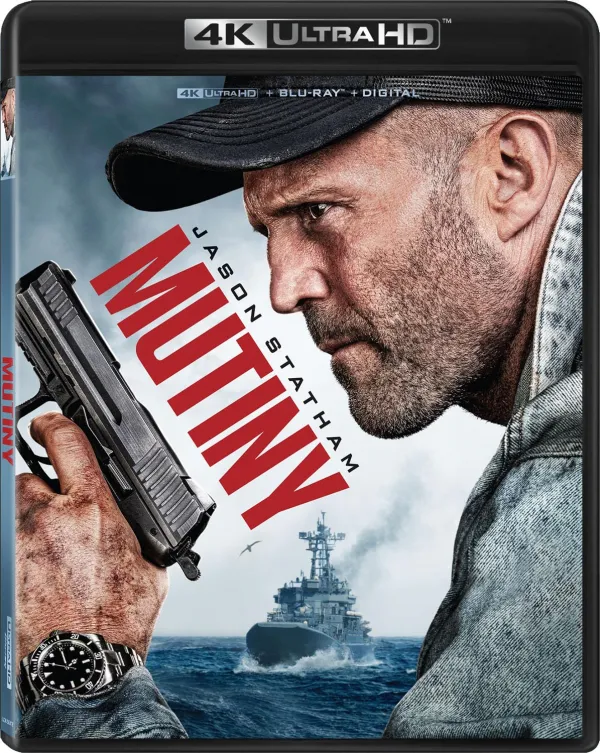 Mutiny - BLURAY, Digital Copy, 4K ULTRA HD
