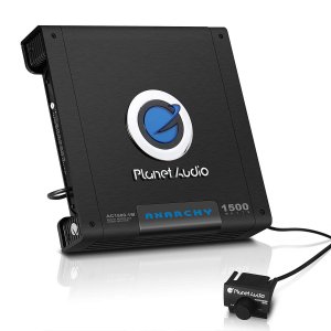 Planet Audio AC15001M Monoblock Amplifier, 1500W MAX