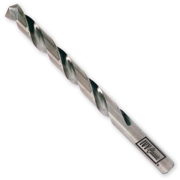 IVY Classic 01554 No. 54 Wire Gauge Drill Bit, M2 High-Speed Steel, 135-Degree Split Point, 1/Card