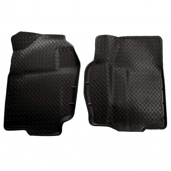 Husky 30711 Front Floor For 94-01 Ram 1500 94-02 Ram 2500/3500 Black