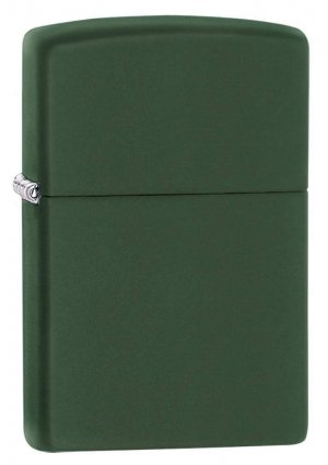 Zippo 221 Windproof Lighter Green Matte