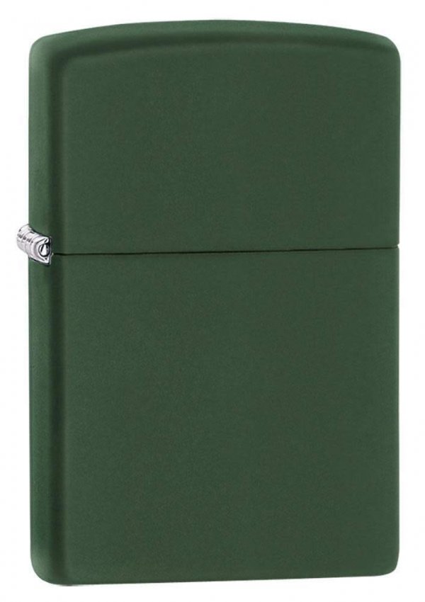 Zippo 221 Windproof Lighter Green Matte