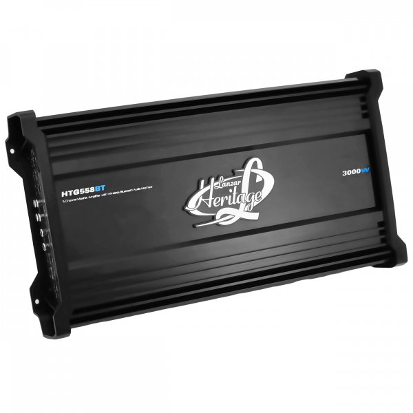 Lanzar HTG558BT 5 CH mosfet amplifier with bluetooth