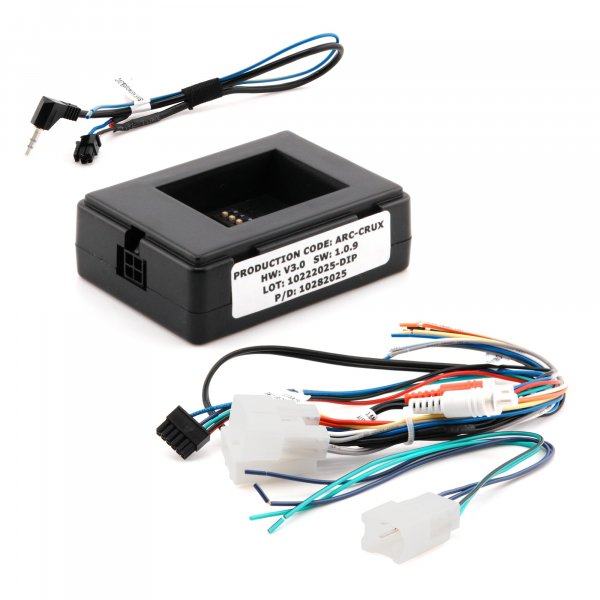 Crux SWRTY61S Radio Replacement W/Swc Retention For Select Toyota 2003-2013