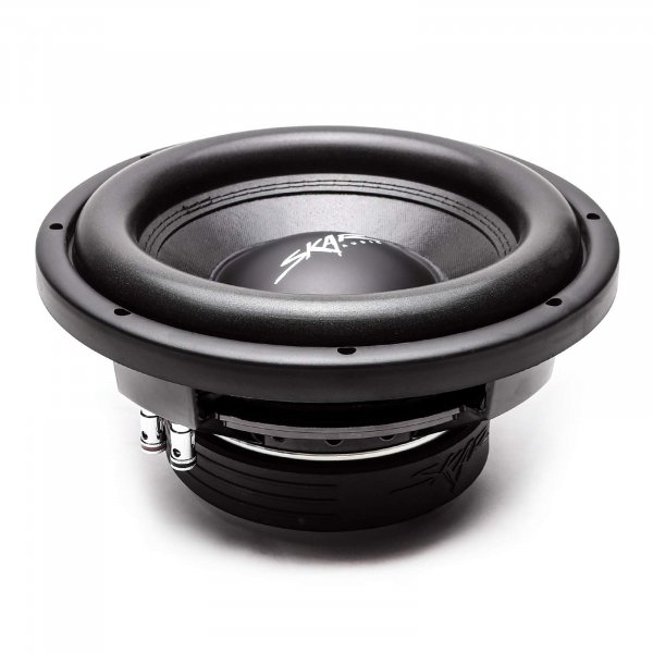Skar Audio VD-10 D4 10" 800W Max Power Dual 4 Ohm Shallow Mount Car Subwoofer