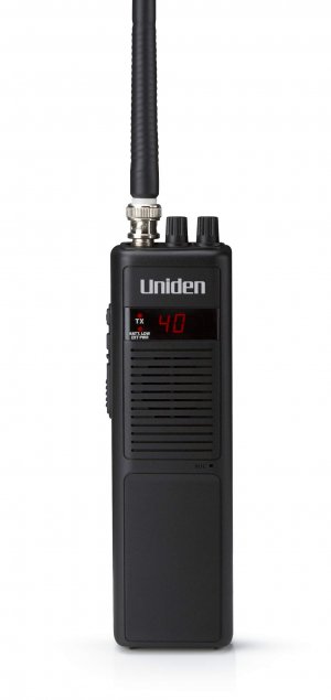 UNIDEN PRO401HH 40-Channel Handheld CB Radio