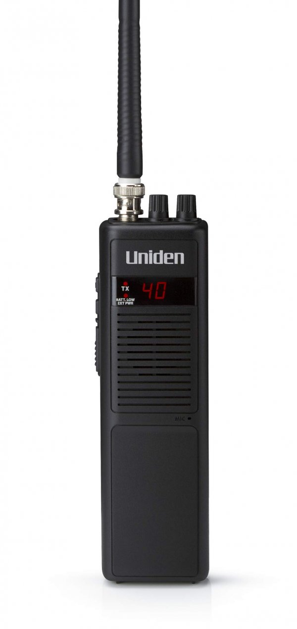 UNIDEN PRO401HH 40-Channel Handheld CB Radio