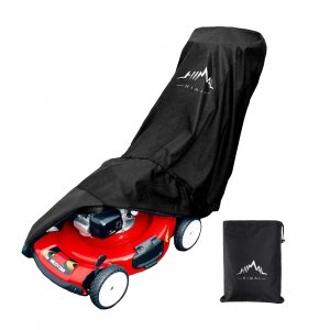Himal Outdoors Push Lawn Mower Cover Waterproof Lawnmower Cover, Black
