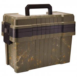 Plano 181601 Shooters Case (Olive Drab Camo Swirl)