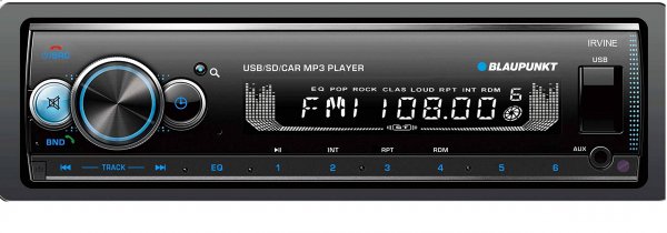 Blaupunkt IRVINE Mechless Receiver with Bluetooth