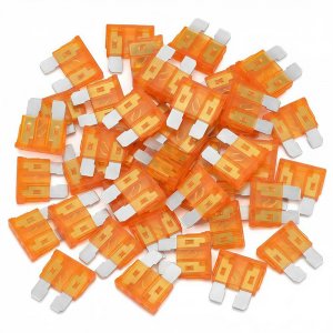 (80Pcs) 5 Amp Standard Fuse, 5A Car Blade Fuses for Car/RV/Truck/SUV/Motorcycle/Boat