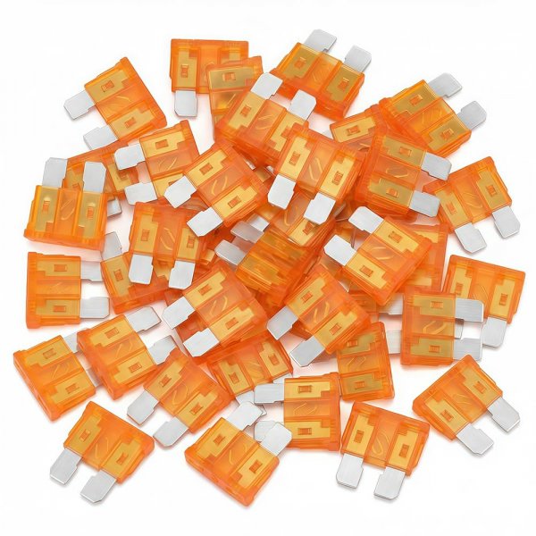 (80Pcs) 5 Amp Standard Fuse, 5A Car Blade Fuses for Car/RV/Truck/SUV/Motorcycle/Boat