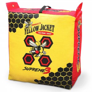 Morrell 104MORRELL Target Yellow Jacket Supreme 3 Field Point Archery Target