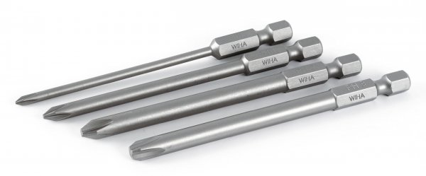 Wiha 76094 4 Piece Phillips Power Blade Set