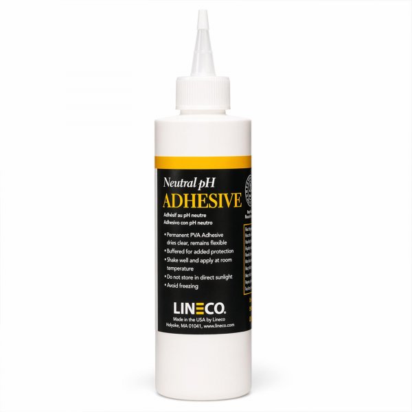 Lineco Neutral pH Adhesive, Acid-Free Glue PVA Formula 8 Ounces.
