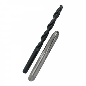 Drill America 1/4"-20 Tap and #7 Drill Bit Kit, POU Series