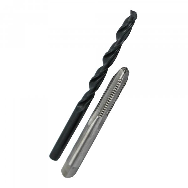 Drill America 1/4"-20 Tap and #7 Drill Bit Kit, POU Series