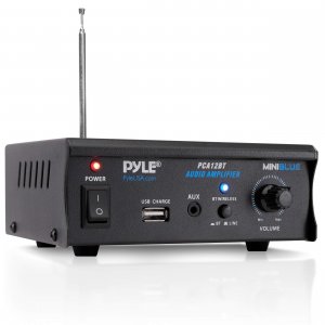 Pyle Pro PCA12BT mini amplifier with bluetooth
